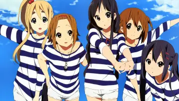 Backdrop for the TV series "K-ON!" #1341891