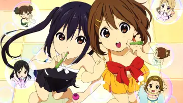 Backdrop for the TV series "K-ON!" #1341892