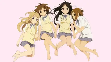 Backdrop for the TV series "K-ON!" #1341893