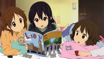 Backdrop for the TV series "K-ON!" #1341894
