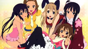 Backdrop for the TV series "K-ON!" #1341896