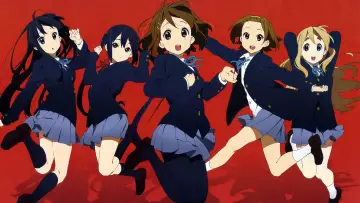 Backdrop for the TV series "K-ON!" #1341897