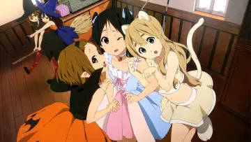 Backdrop for the TV series "K-ON!" #1341898