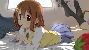 Backdrop for the TV series "K-ON!" #1341899