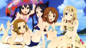 Backdrop for the TV series "K-ON!" #1341900