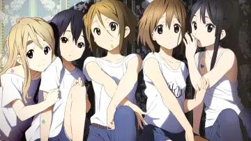 Backdrop for the TV series "K-ON!" #1341901