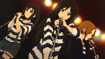 Backdrop for the TV series "K-ON!" #1341902