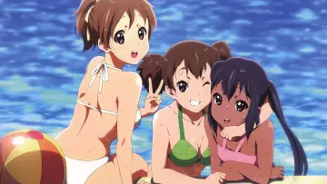 Backdrop for the TV series "K-ON!" #1341904
