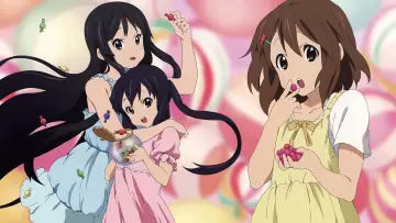 Backdrop for the TV series "K-ON!" #1341905