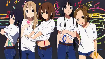 Backdrop for the TV series "K-ON!" #1341906