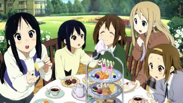 Backdrop for the TV series "K-ON!" #1341907
