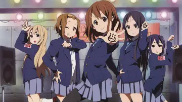 Backdrop for the TV series "K-ON!" #1341908