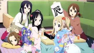 Backdrop for the TV series "K-ON!" #1341909