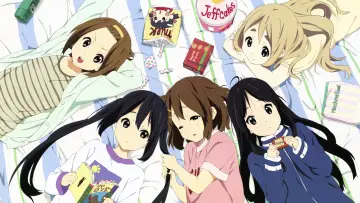 Backdrop for the TV series "K-ON!" #1341910