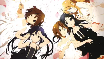 Backdrop for the TV series "K-ON!" #1341911