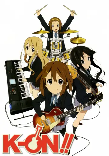 Poster for the TV series "K-ON!" #1341922