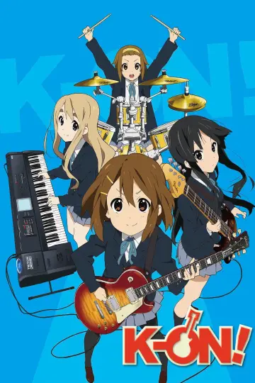 Poster for the TV series "K-ON!" #1341923