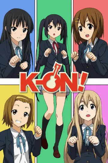 Poster for the TV series "K-ON!" #1341924