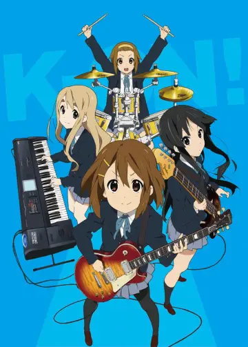 Poster for the TV series "K-ON!" #1341925