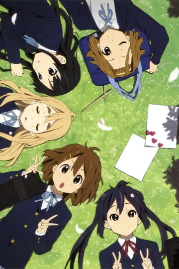 Poster for the TV series "K-ON!" #1341926