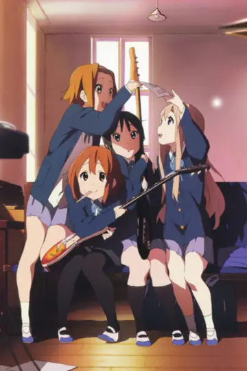 Poster for the TV series "K-ON!" #1341927