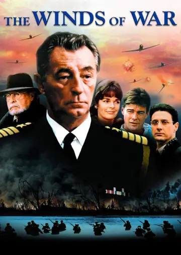 Poster for the TV series "The Winds of War" #1597514