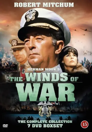 Poster for the TV series "The Winds of War" #1597517