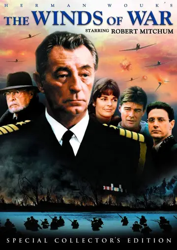 Poster for the TV series "The Winds of War" #1597518