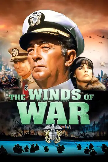 Poster for the TV series "The Winds of War" #1597519