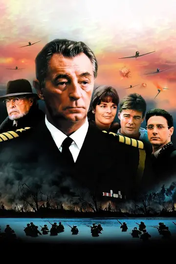 Poster for the TV series "The Winds of War" #1597521