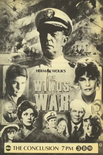 Poster for the TV series "The Winds of War" #1597522