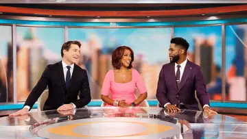 Backdrop for the TV series "CBS This Morning" #1606817