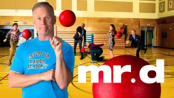 Backdrop for the TV series "Mr. D" #1376900