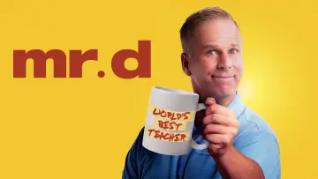 Backdrop for the TV series "Mr. D" #1376904