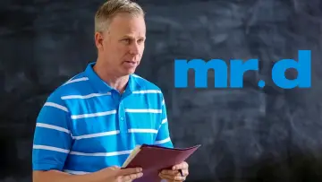 Backdrop for the TV series "Mr. D" #1376910