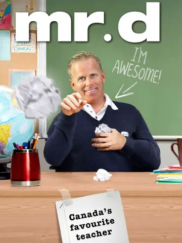 Poster for the TV series "Mr. D" #1376914