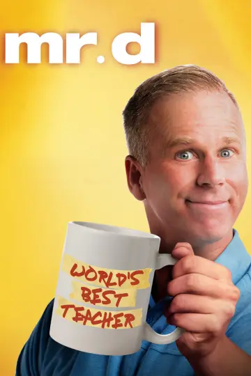 Poster for the TV series "Mr. D" #1376915