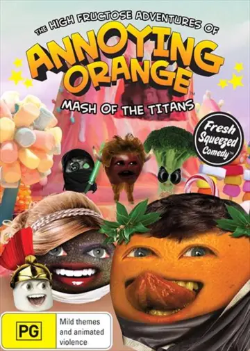 Poster к сериалу "The High Fructose Adventures of Annoying Orange" #1436963