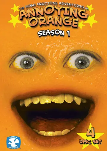 Poster к сериалу "The High Fructose Adventures of Annoying Orange" #1436964