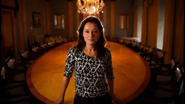 Backdrop for the TV series "Borgen" #1423512