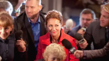 Backdrop for the TV series "Borgen" #1423517