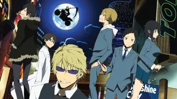 Backdrop for the TV series "Durarara!!" #1348670