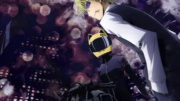 Backdrop for the TV series "Durarara!!" #1348671