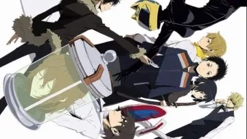 Backdrop for the TV series "Durarara!!" #1348672