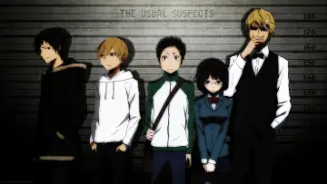 Backdrop for the TV series "Durarara!!" #1348673