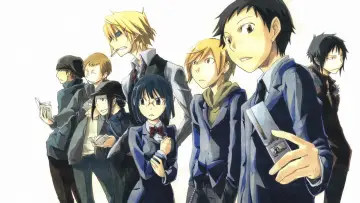Backdrop for the TV series "Durarara!!" #1348674
