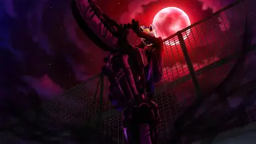 Backdrop for the TV series "Durarara!!" #1348675