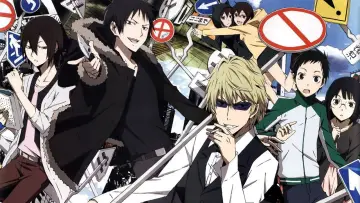 Backdrop for the TV series "Durarara!!" #1348676