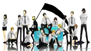 Backdrop for the TV series "Durarara!!" #1348677