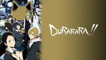 Backdrop for the TV series "Durarara!!" #1348680
